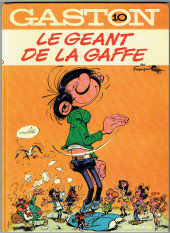Gaston -10a1977- Le géant de Lagaffe