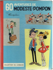 Modeste et Pompon (Franquin) -1''- 60 aventures de Modeste et Pompon