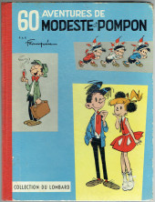 Modeste et Pompon (Franquin) -1'''- 60 aventures de Modeste et Pompon