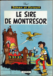 Johan et Pirlouit -8a1963'- Le sire de Montrésor