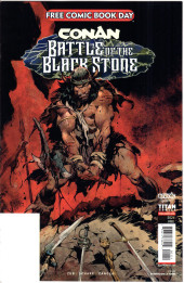 Free Comic Book Day 2024 -1- Conan - Battle of the Black Stone