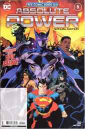 Free Comic Book Day 2024 -3- Absolute Power