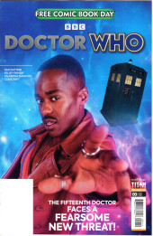 Free Comic Book Day 2024 -4- Doctor Who