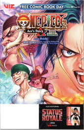 Free Comic Book Day 2024 -7- One Piece - Ace's Story / Status Royale