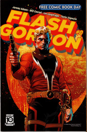Free Comic Book Day 2024 -8- Flash Gordon