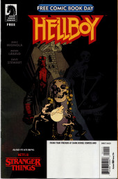 Free Comic Book Day 2024 -10- Hellboy