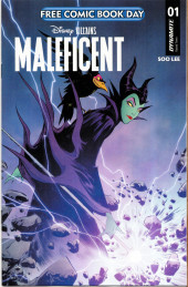 Free Comic Book Day 2024 -11- Disney Villains Maleficent