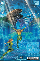 Justice league vs Godzilla vs Kong -4- Issue #4