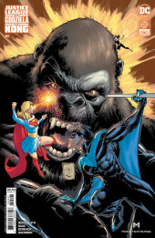 Justice league vs Godzilla vs Kong -4VC- Issue #4