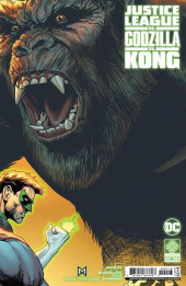Justice league vs Godzilla vs Kong -4VC2- Issue #4