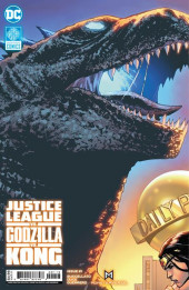 Justice league vs Godzilla vs Kong -1VC1- Issue #1