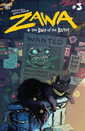 Zawa: The belly of the beast (2023) -3- Issue #3