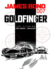 James Bond 007 (Comic Strips) -3- Goldfinger