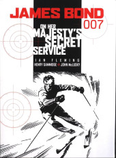 James Bond 007 (Comic Strips) -4- On Her Majesty's Secret Service