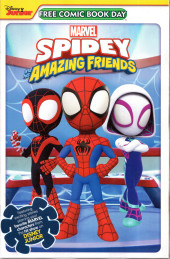 Free Comic Book Day 2024 -13- Spidey and his Amazing Friends