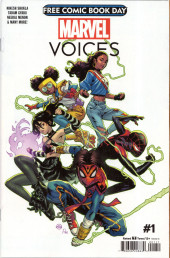 Free Comic Book Day 2024 -14- Voices