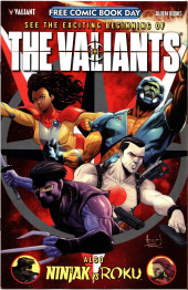 Free Comic Book Day 2024 -15- The Valiants