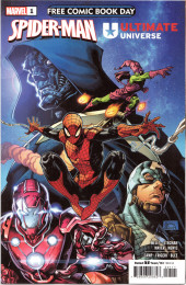 Free Comic Book Day 2024 -16- Spider-man - Ultimate Universe