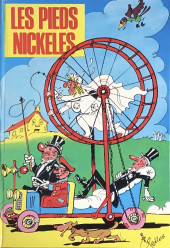 Les pieds Nickelés (3e série) (1946-1988) -Rec1- Recueil 1 (51, 57, 47, 62)