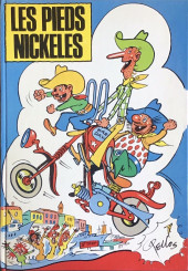 Les pieds Nickelés (3e série) (1946-1988) -Rec2- Receuil n°2 (26, 76, 77, 78)