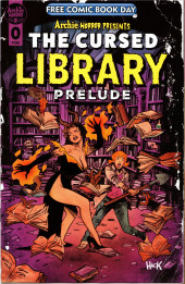 Free Comic Book Day 2024 -18- The Cursed Library prelude