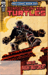 Free Comic Book Day 2024 -19- Teenage Mutant Ninja Turtles