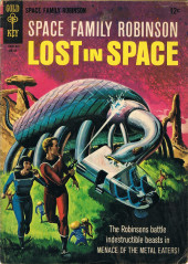 Space Family Robinson Lost in Space (Gold Key - 1962) -15- Menace of the Metal Eaters