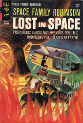 Space Family Robinson Lost in Space (Gold Key - 1962) -24- The Savage Earth