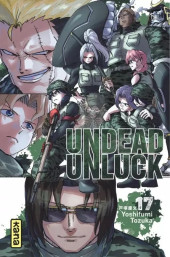Undead Unluck -17- Tome 17