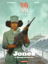 XIII Trilogy - Jones -2- Rouge Alcatraz