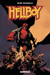Hellboy (Delcourt) -INT- Hellboy (édition anniversaire 30 ans)