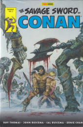 Savage sword of Conan (Omnibus) -3- Tome 3