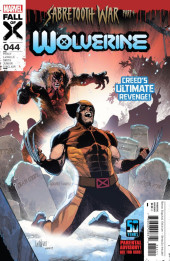 Wolverine Vol. 7 (2020) -44- SABRETOOTH WAR — PART 4