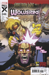 Wolverine Vol. 7 (2020) -46- Sabretooth War Part 6