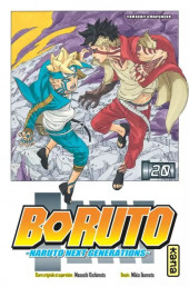 Boruto - Naruto Next Generations -20- Tome 20