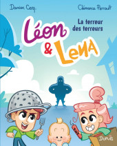 Léon & Lena -4- La terreur des terreurs