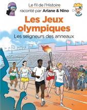 Le fil de l'Histoire raconté par Ariane & Nino -31- Les jeux Olympiques