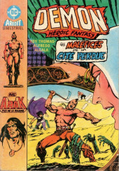 Démon (2e Série - Arédit - Comics DC Pocket puis Arédit DC) -4- Les maléfices de la cité perdue
