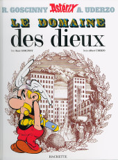 Astérix (Hachette) -17c2008/04- Le domaine des dieux