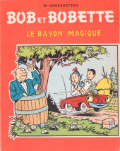 Bob et Bobette (2e Série Rouge) -33- Le Rayon magique