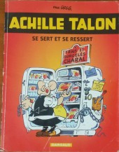 Achille Talon (Publicitaire) -Charal- Se sert et se ressert
