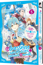 La dresseuse sans étoiles parcourt le monde pour récolter des déchets -5TL- Tome 5
