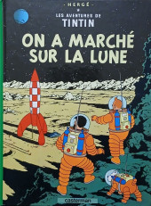 Tintin (Historique) -17D10- On a marché sur la Lune