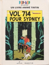 Tintin (Pop-Hop) -6- Vol 714 pour Sydney