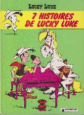 Lucky Luke -42a1981a- 7 histoires de Lucky Luke