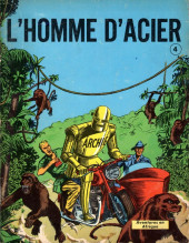 Archie l'homme d'acier -4- Aventures en Afrique: Le monstre d'acier
