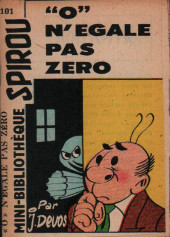 Mini-récits et stripbooks Spirou -MR1245- 