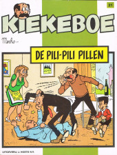 Kiekeboe / De Kiekeboes -21- De pili-pili pillen
