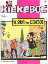 Kiekeboe / De Kiekeboes -23- De snor van Kiekeboe