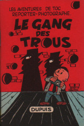 Mini-récits et stripbooks Spirou -MR1126- Le gang des trous